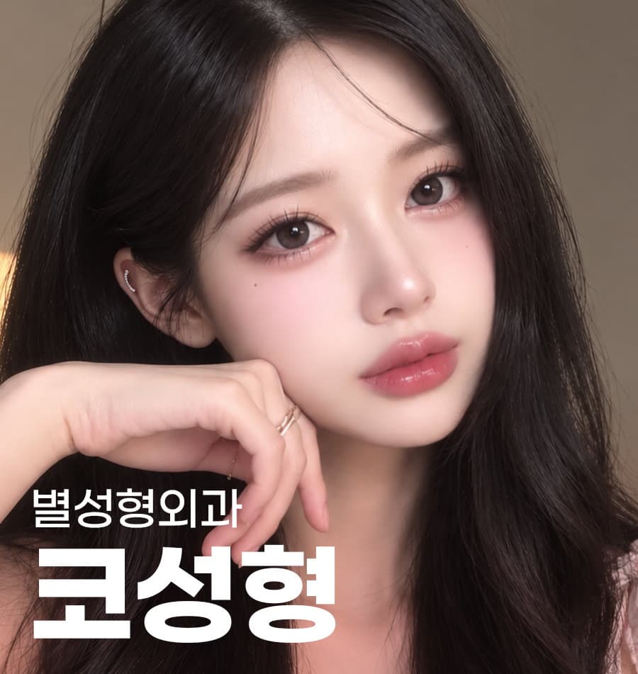 별성형외과의원 코성형 상담 안내 이미지