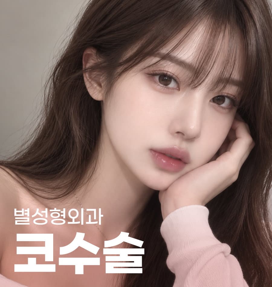 별성형외과의원 코수술 상담 이미지